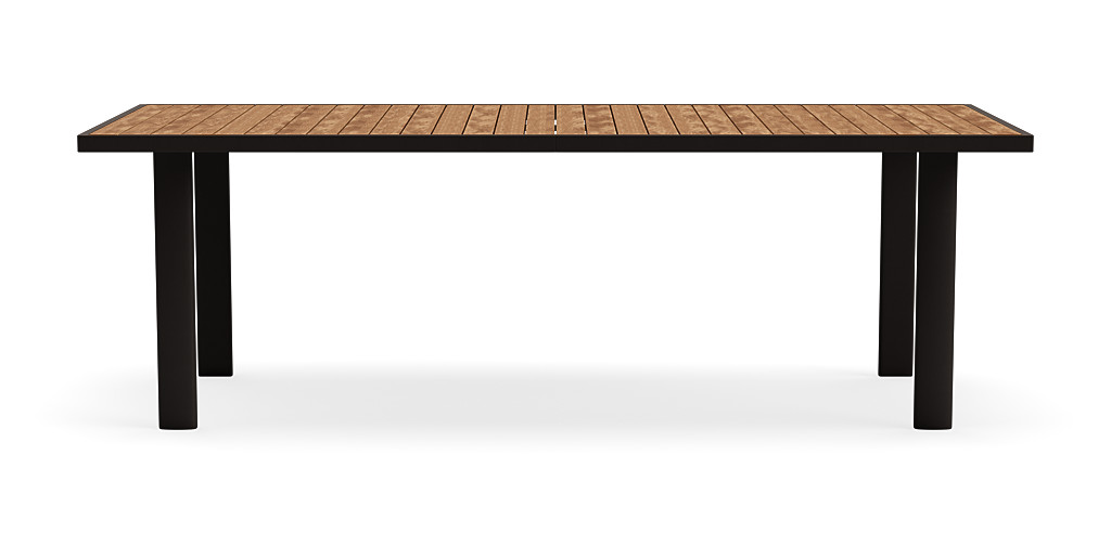 Outdoor timber dining table sales